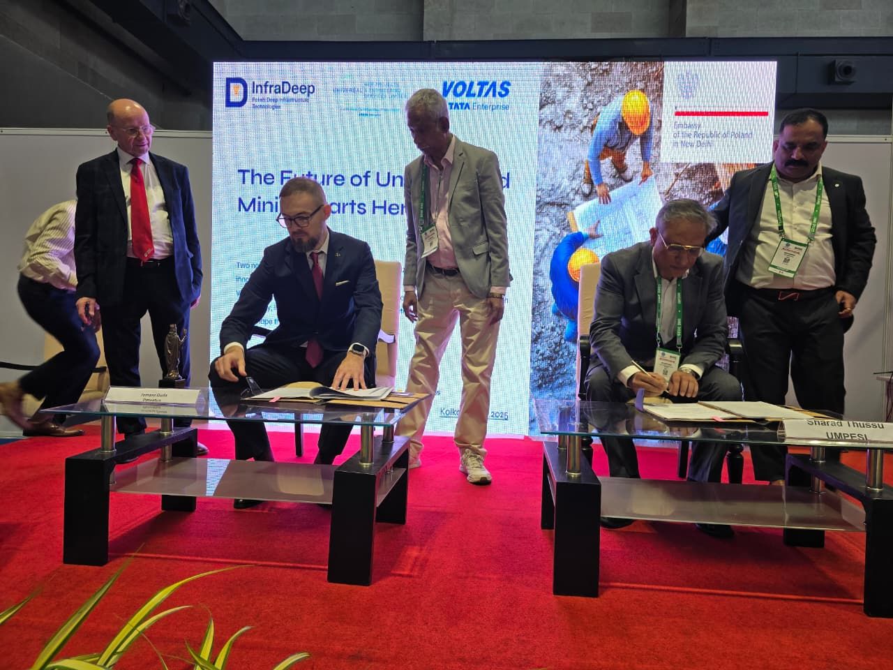 MoU  during IME 2025
